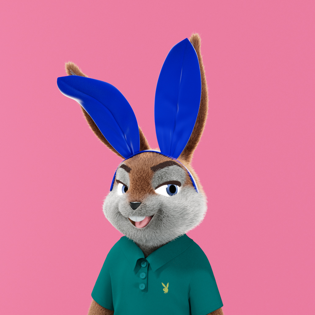 Playboy - The Rabbitars - Rabbitar #3044 - NFT # 3044