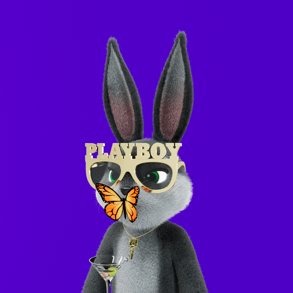 Playboy - The Rabbitars - Rabbitar #3047 - NFT # 3047