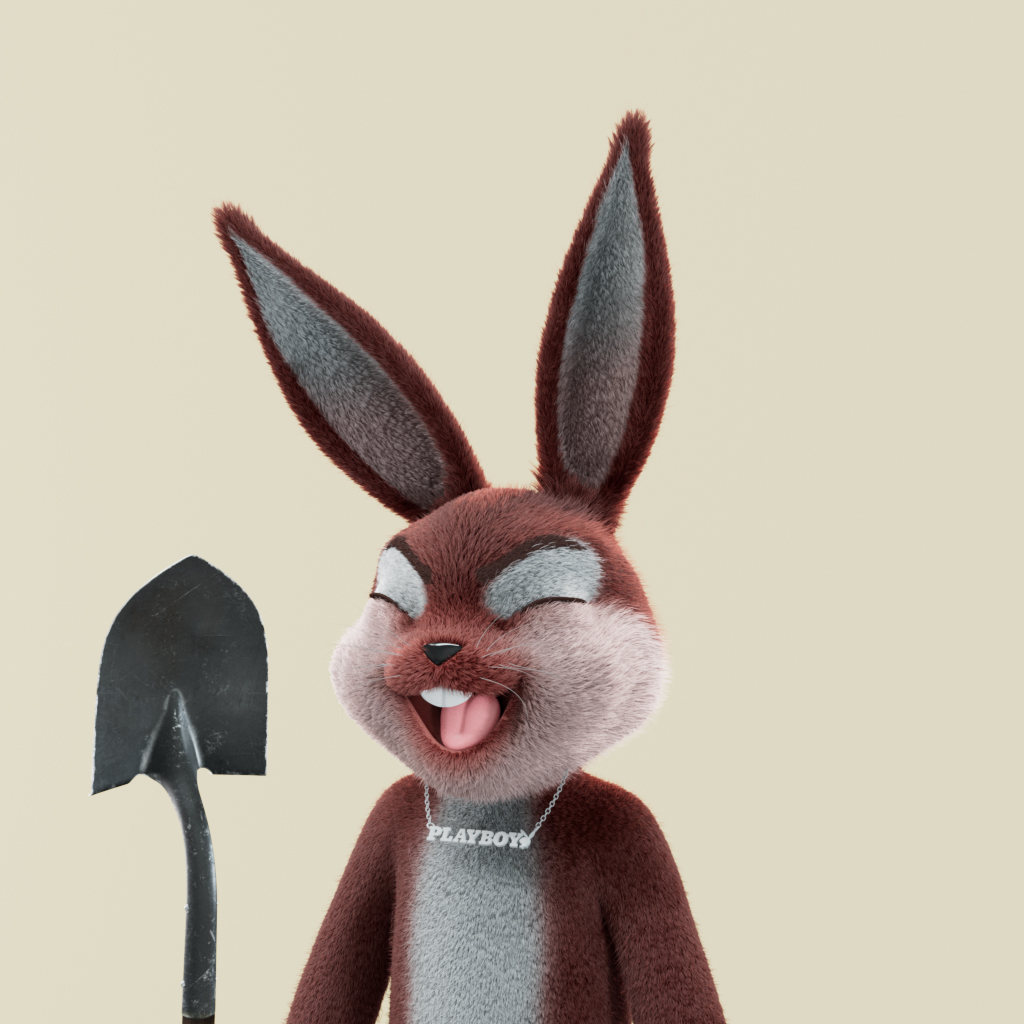 Playboy - The Rabbitars - Rabbitar #3051 - NFT # 3051