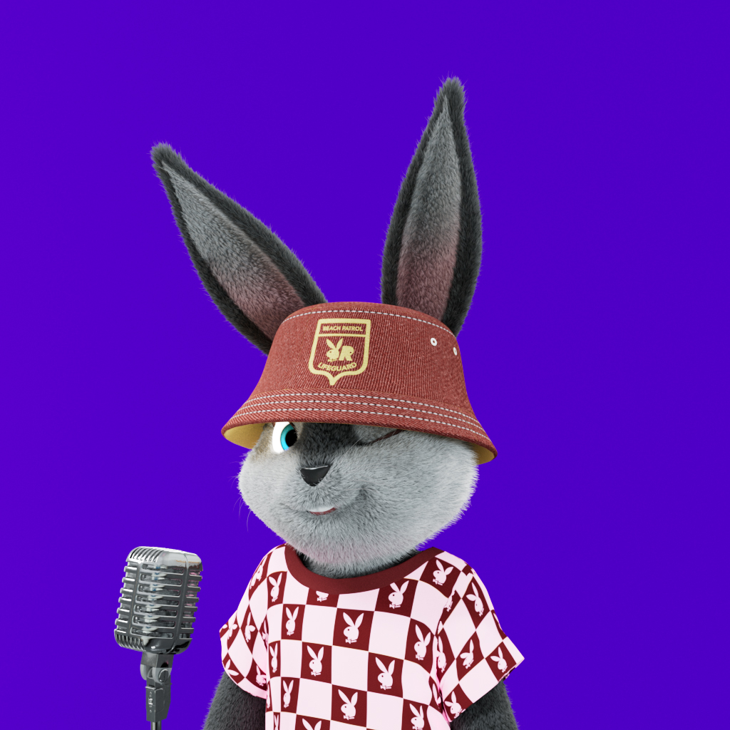 Playboy - The Rabbitars - Rabbitar #3053 - NFT # 3053