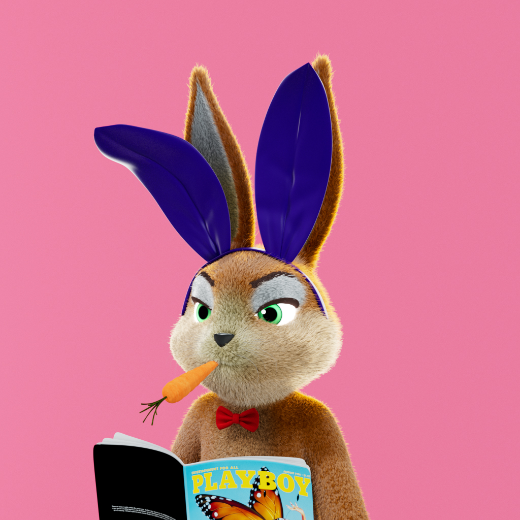 Playboy - The Rabbitars - Rabbitar #3054 - NFT # 3054