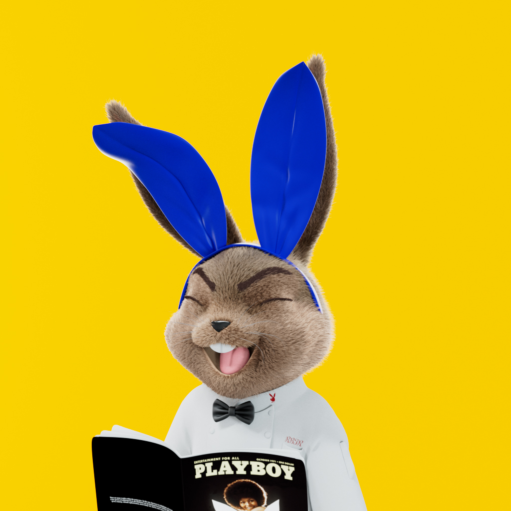 Playboy - The Rabbitars - Rabbitar #3055 - NFT # 3055
