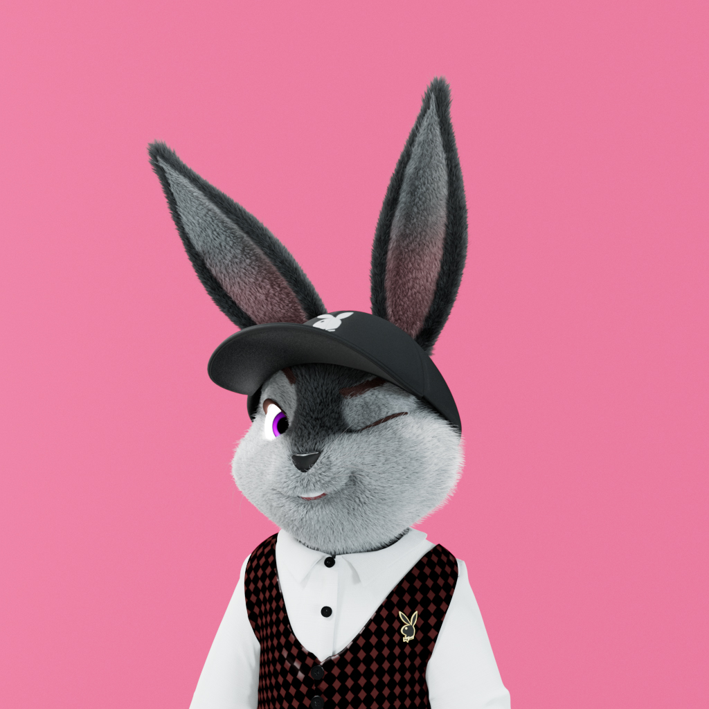 Playboy - The Rabbitars - Rabbitar #3057 - NFT # 3057