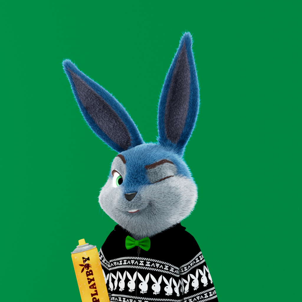 Playboy - The Rabbitars - Rabbitar #3061 - NFT # 3061