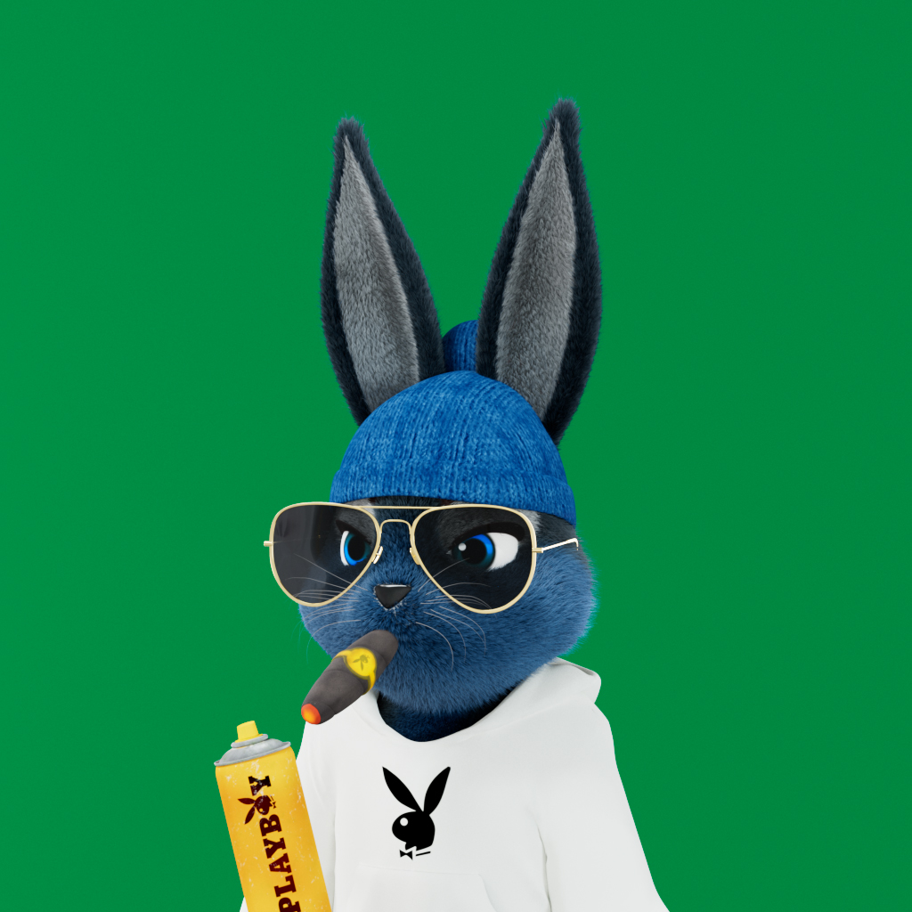 Playboy - The Rabbitars - Rabbitar #3062 - NFT # 3062