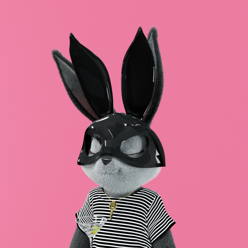 Playboy - The Rabbitars - Rabbitar #3063 - NFT # 3063