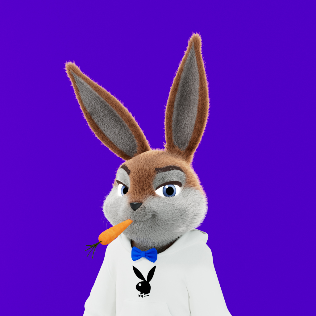 Playboy - The Rabbitars - Rabbitar #3064 - NFT # 3064