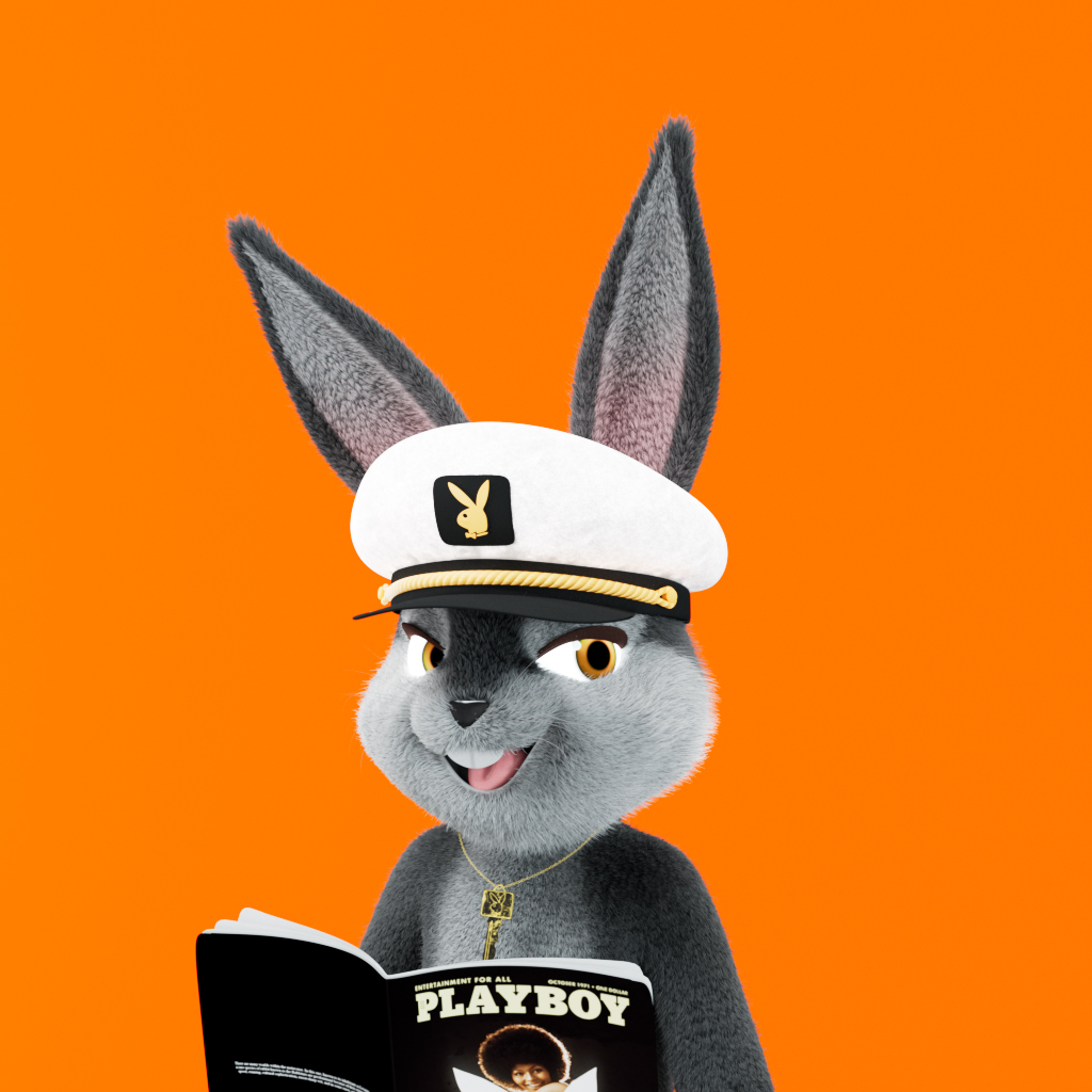 Playboy - The Rabbitars - Rabbitar #3065 - NFT # 3065