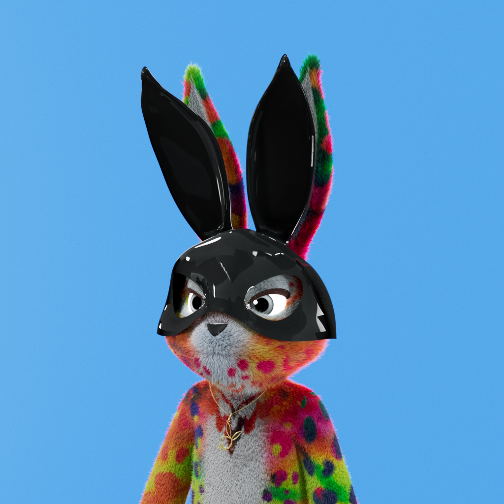 Playboy - The Rabbitars - Rabbitar #3066 - NFT # 3066