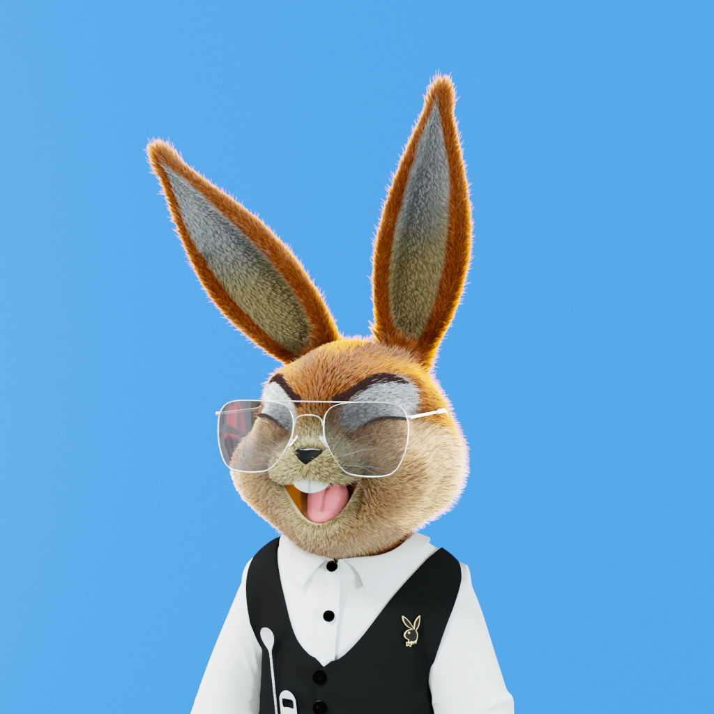 Playboy - The Rabbitars - Rabbitar #3070 - NFT # 3070