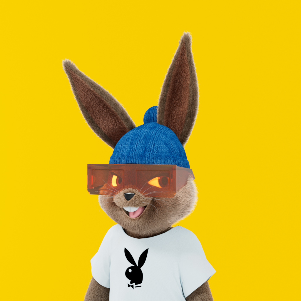 Playboy - The Rabbitars - Rabbitar #3071 - NFT # 3071