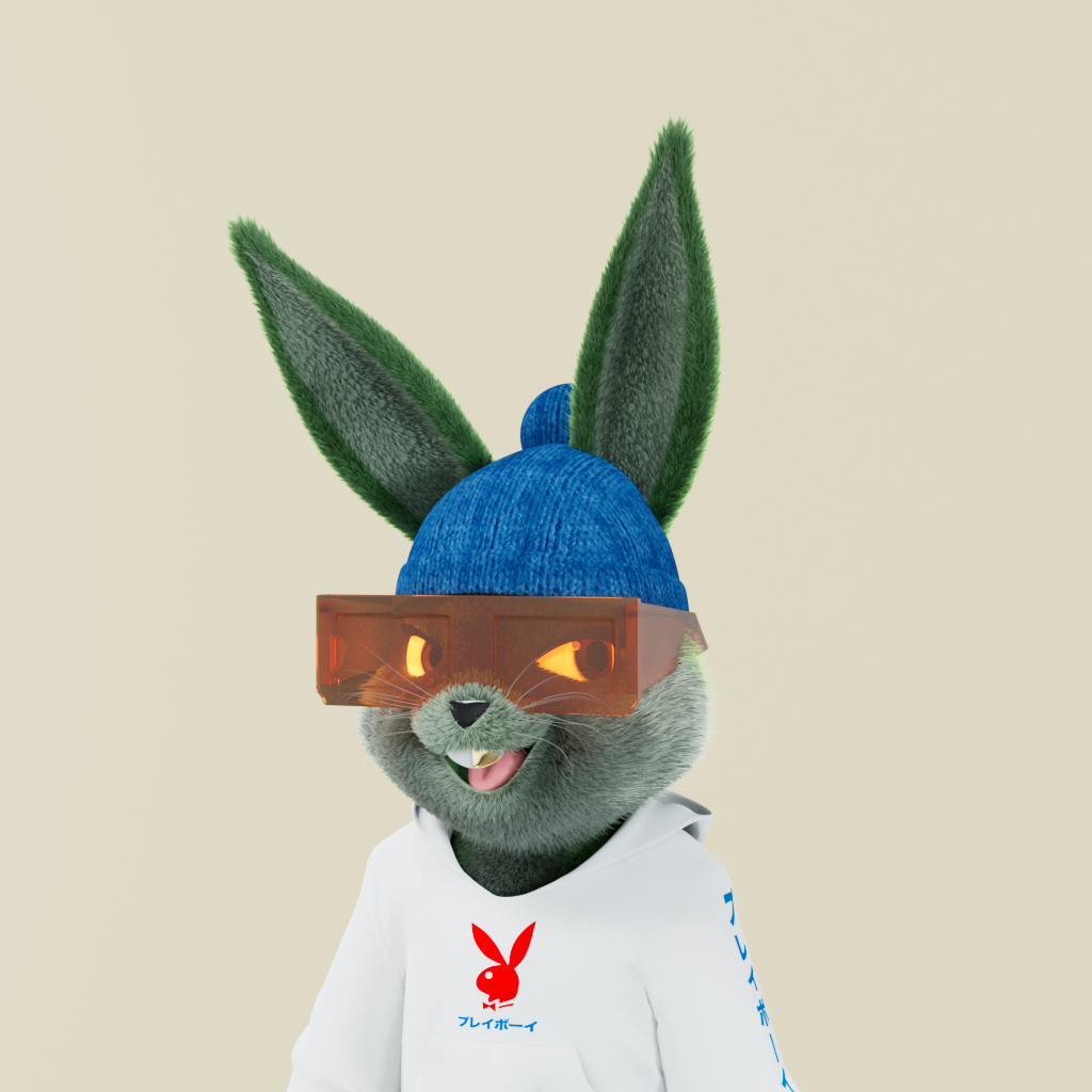Playboy - The Rabbitars - Rabbitar #3073 - NFT # 3073