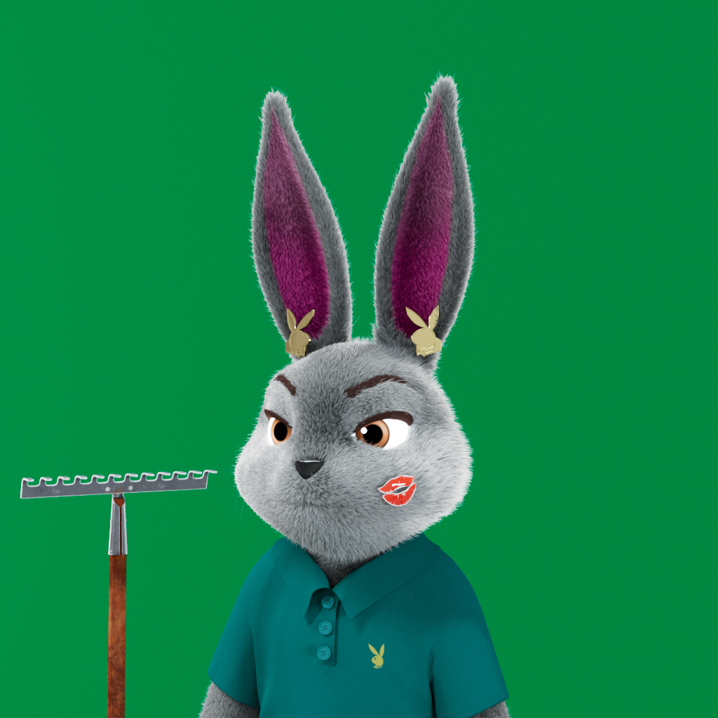 Playboy - The Rabbitars - Rabbitar #3075 - NFT # 3075