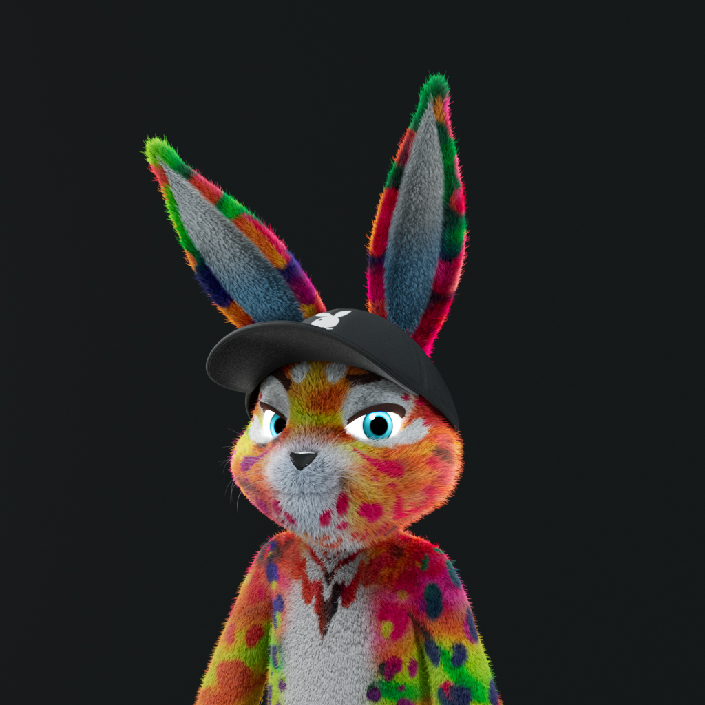 Playboy - The Rabbitars - Rabbitar #3076 - NFT # 3076
