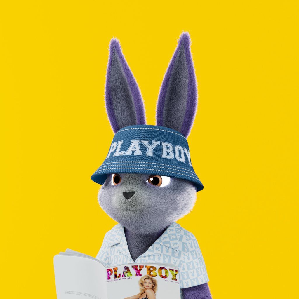 Playboy - The Rabbitars - Rabbitar #3077 - NFT # 3077