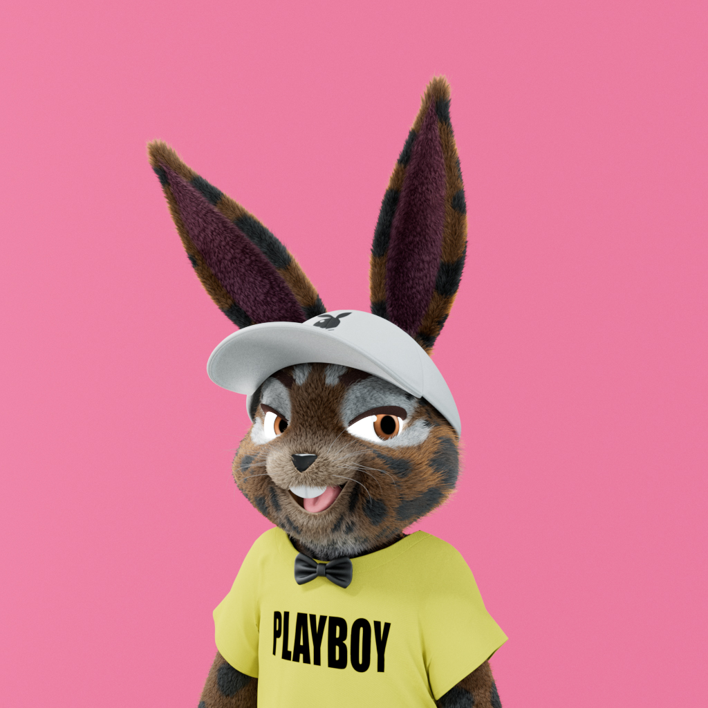 Playboy - The Rabbitars - Rabbitar #3078 - NFT # 3078