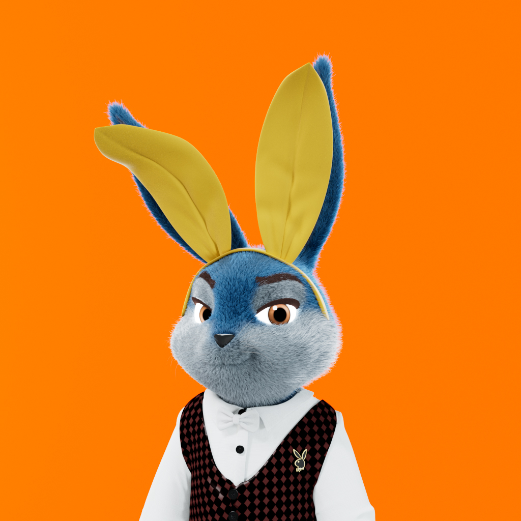 Playboy - The Rabbitars - Rabbitar #3083 - NFT # 3083