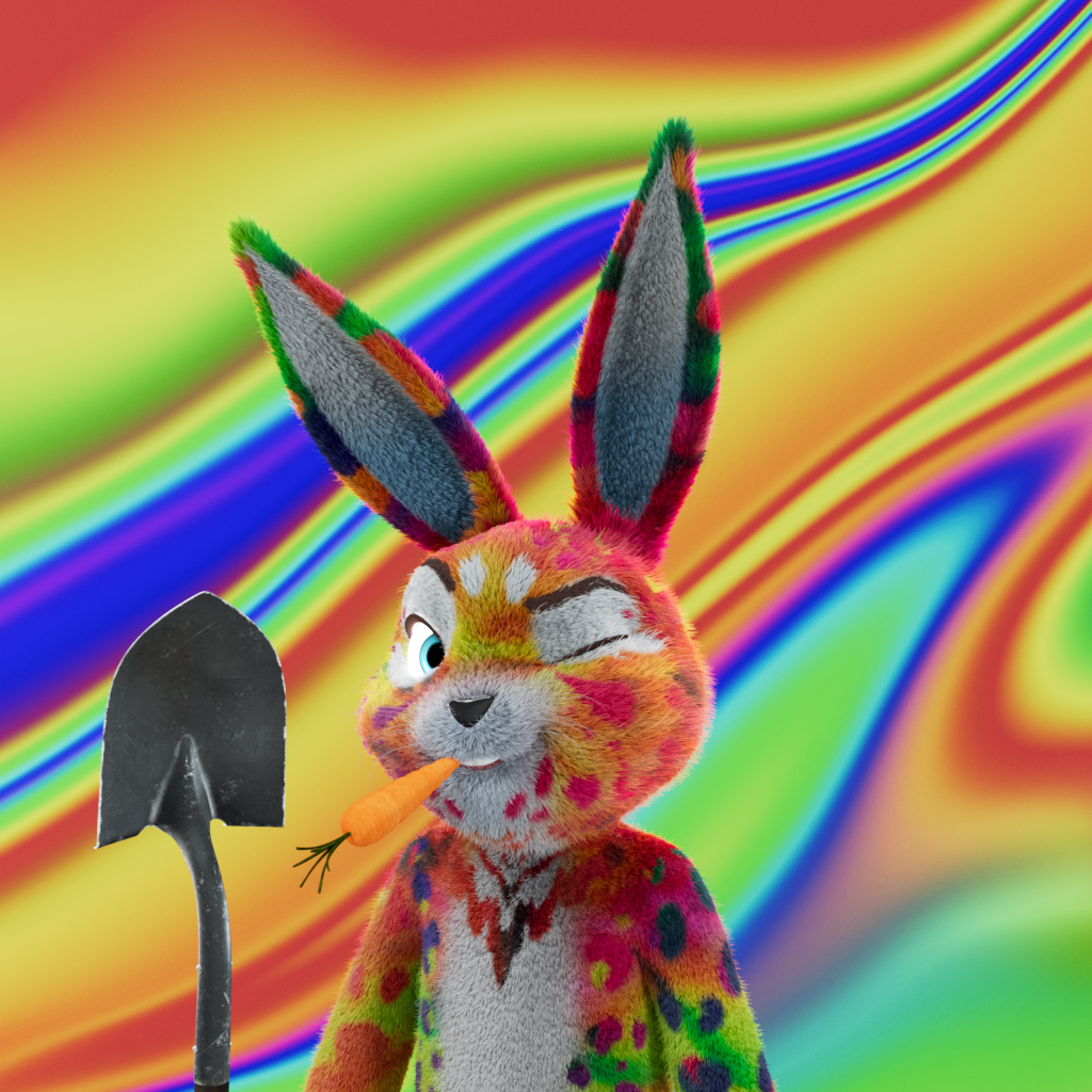 Playboy - The Rabbitars - Rabbitar #3085 - NFT # 3085