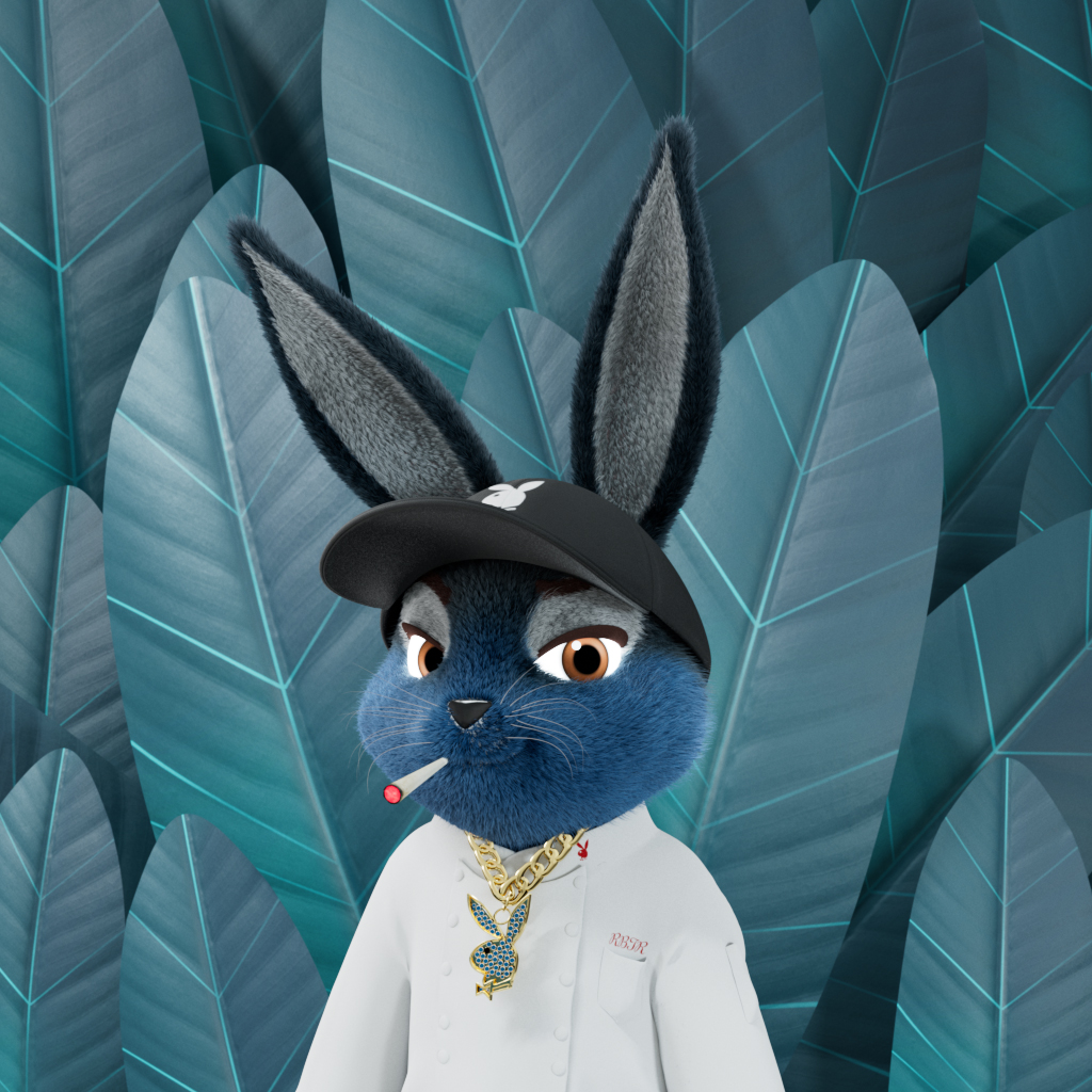 Playboy - The Rabbitars - Rabbitar #3086 - NFT # 3086