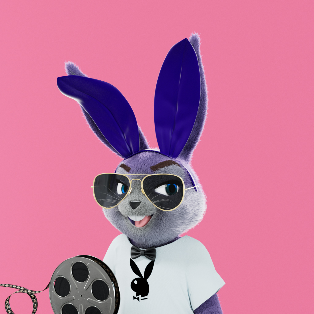 Playboy - The Rabbitars - Rabbitar #3087 - NFT # 3087