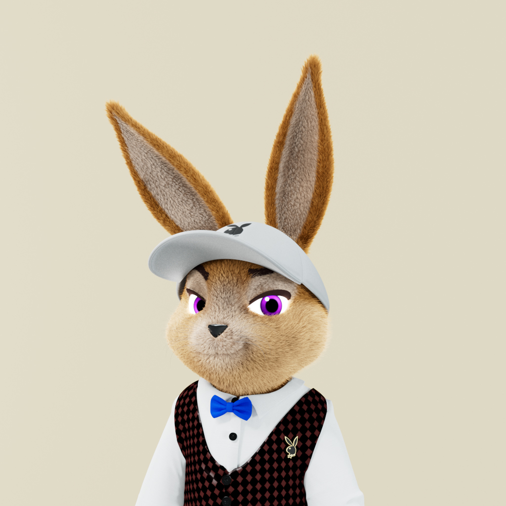 Playboy - The Rabbitars - Rabbitar #3088 - NFT # 3088