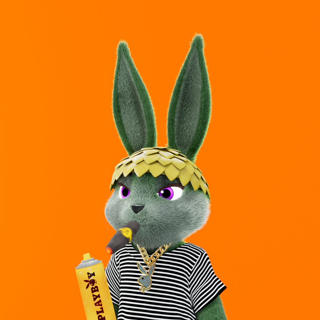 Playboy - The Rabbitars - Rabbitar #3090 - NFT # 3090
