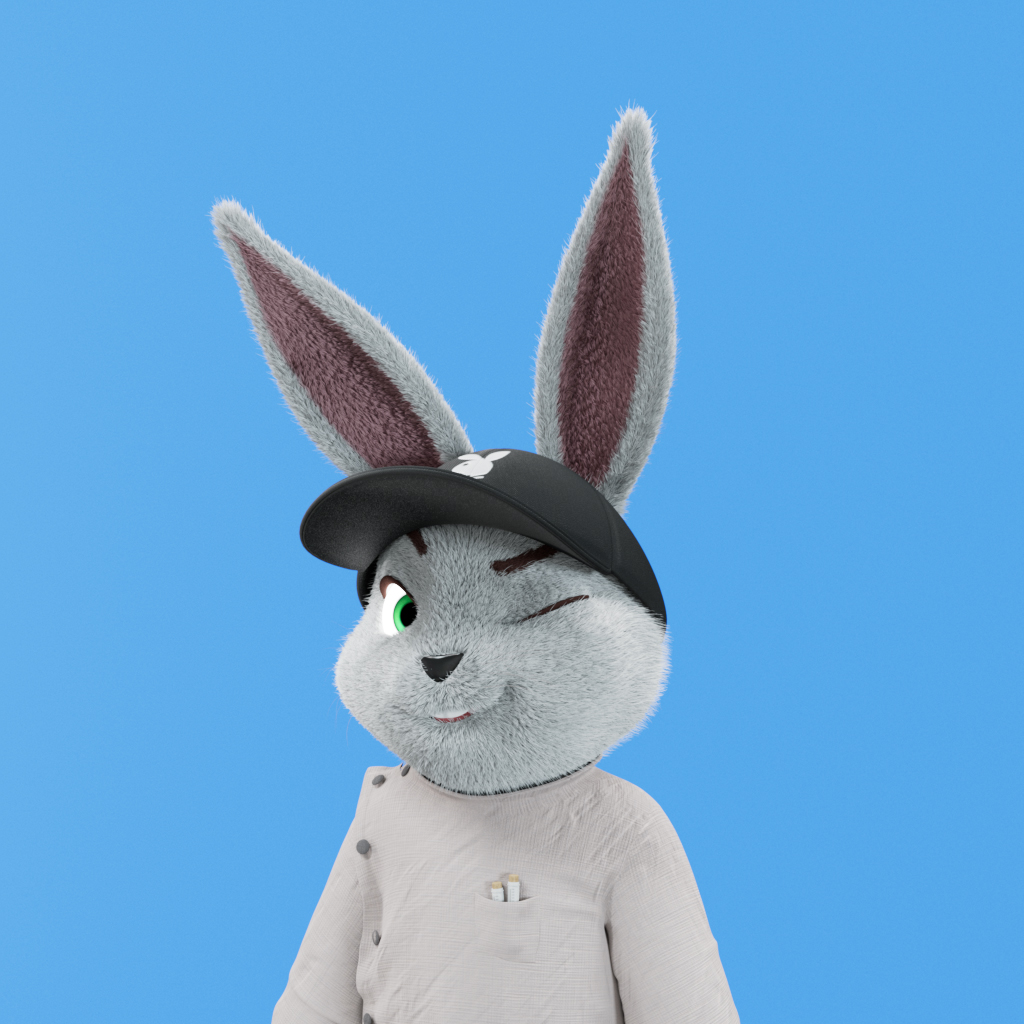 Playboy - The Rabbitars - Rabbitar #3092 - NFT # 3092