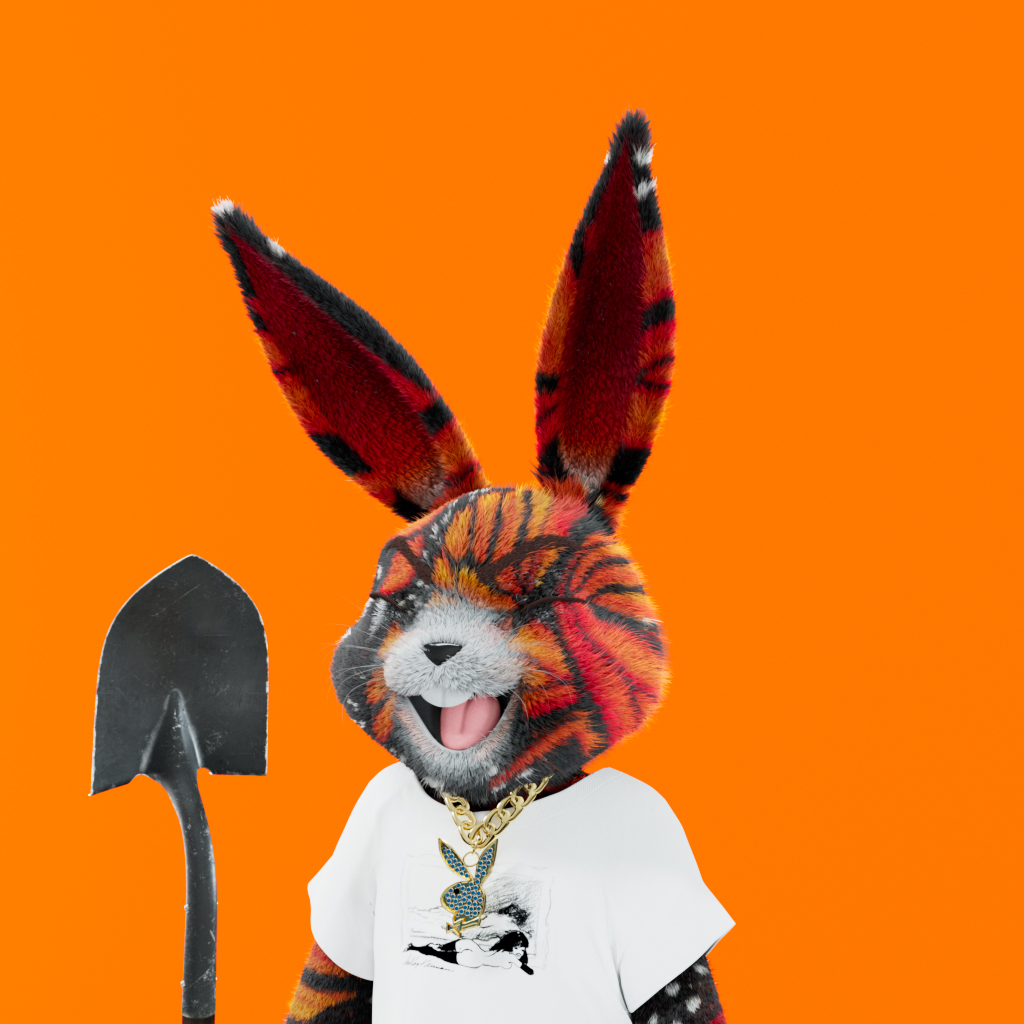 Playboy - The Rabbitars - Rabbitar #3093 - NFT # 3093