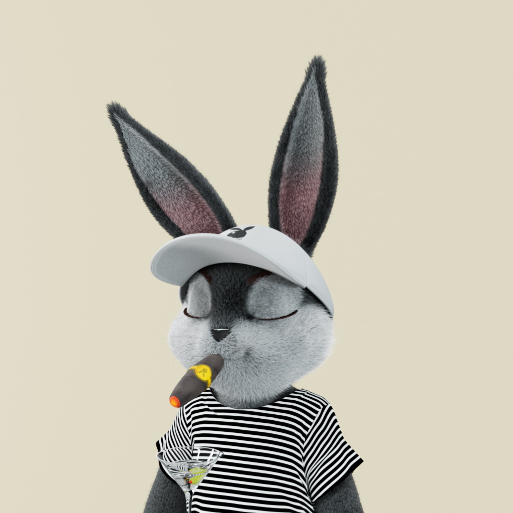 Playboy - The Rabbitars - Rabbitar #3094 - NFT # 3094