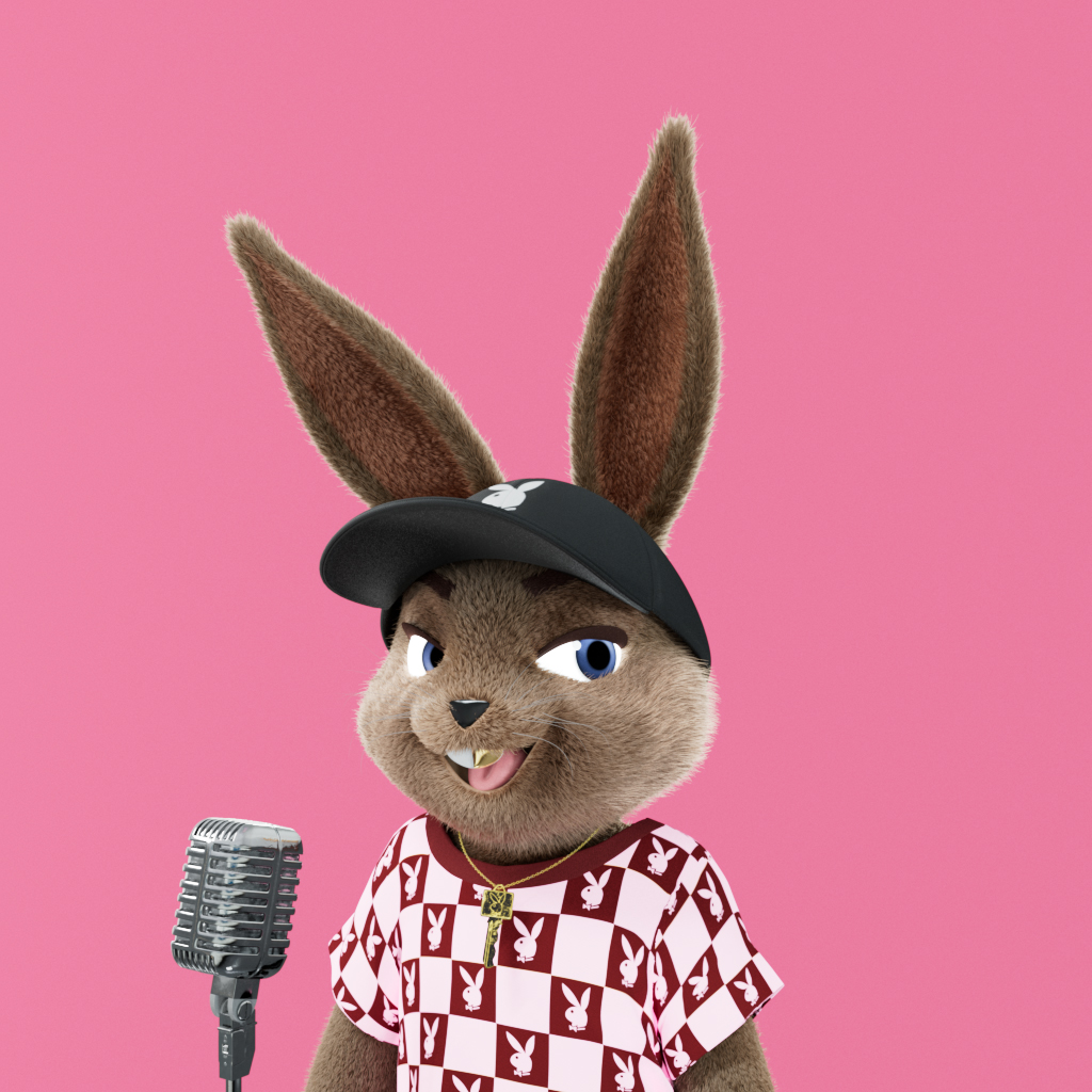 Playboy - The Rabbitars - Rabbitar #3097 - NFT # 3097