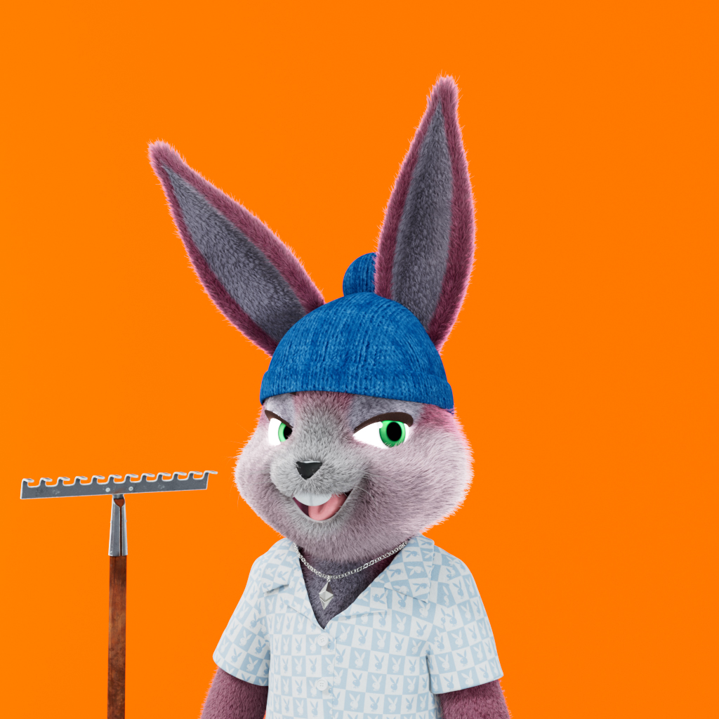 Playboy - The Rabbitars - Rabbitar #3098 - NFT # 3098