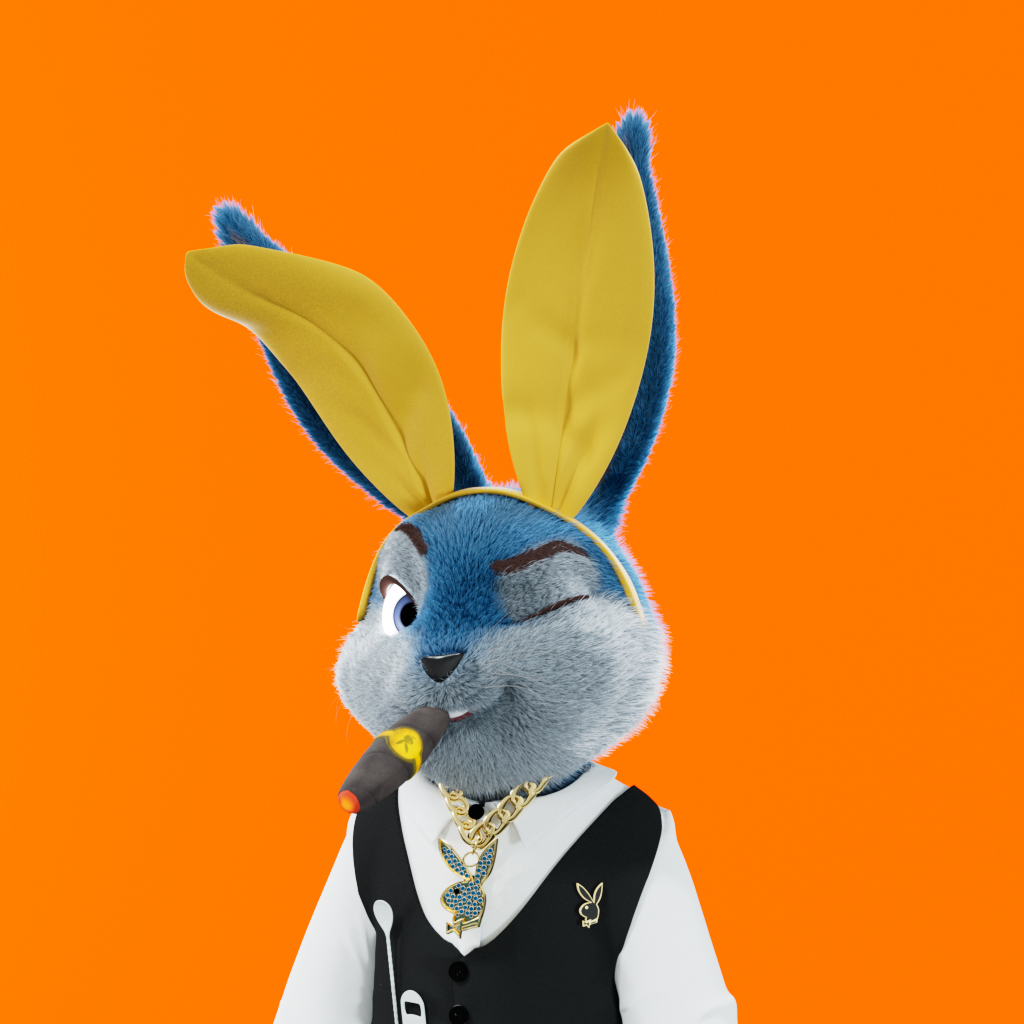 Playboy - The Rabbitars - Rabbitar #3099 - NFT # 3099