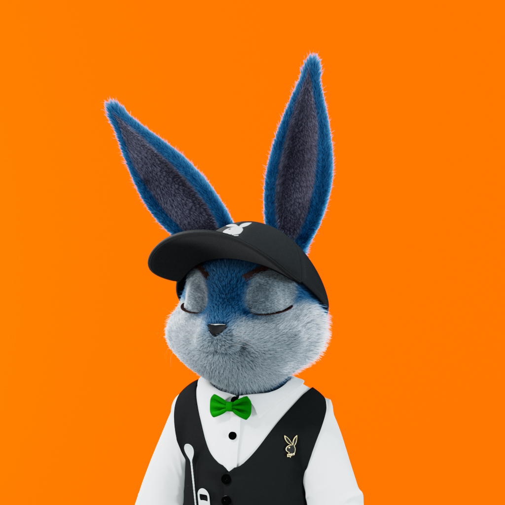 Playboy - The Rabbitars - Rabbitar #3100 - NFT # 3100