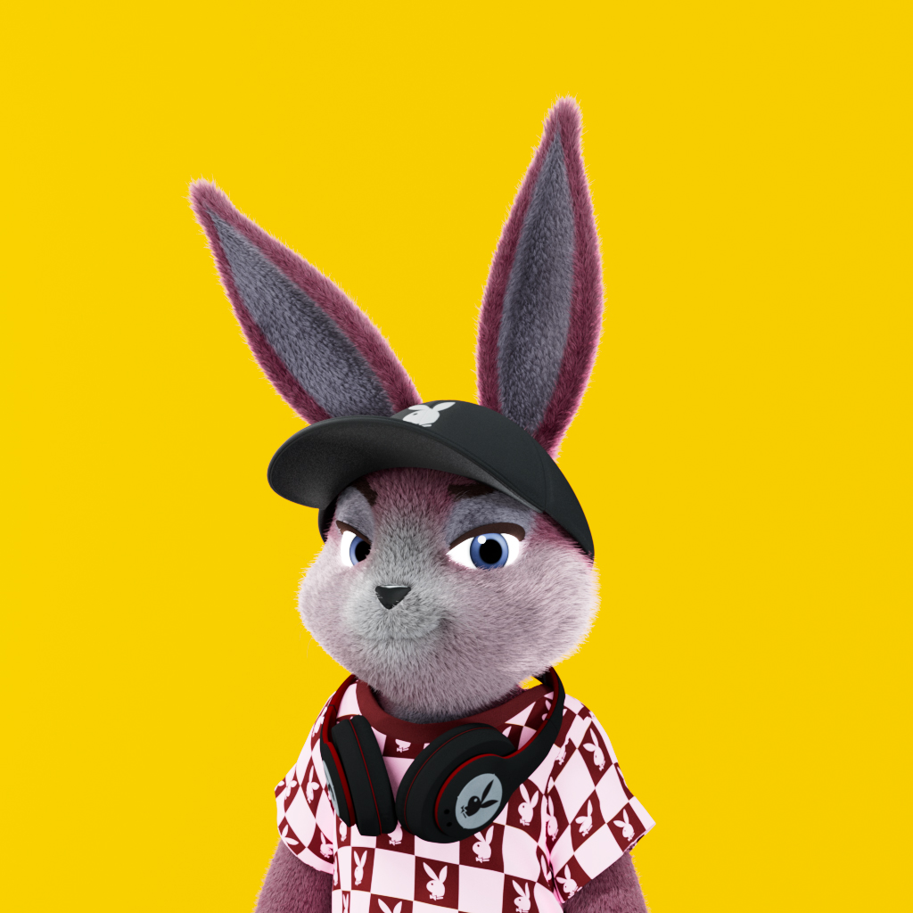 Playboy - The Rabbitars - Rabbitar #3102 - NFT # 3102