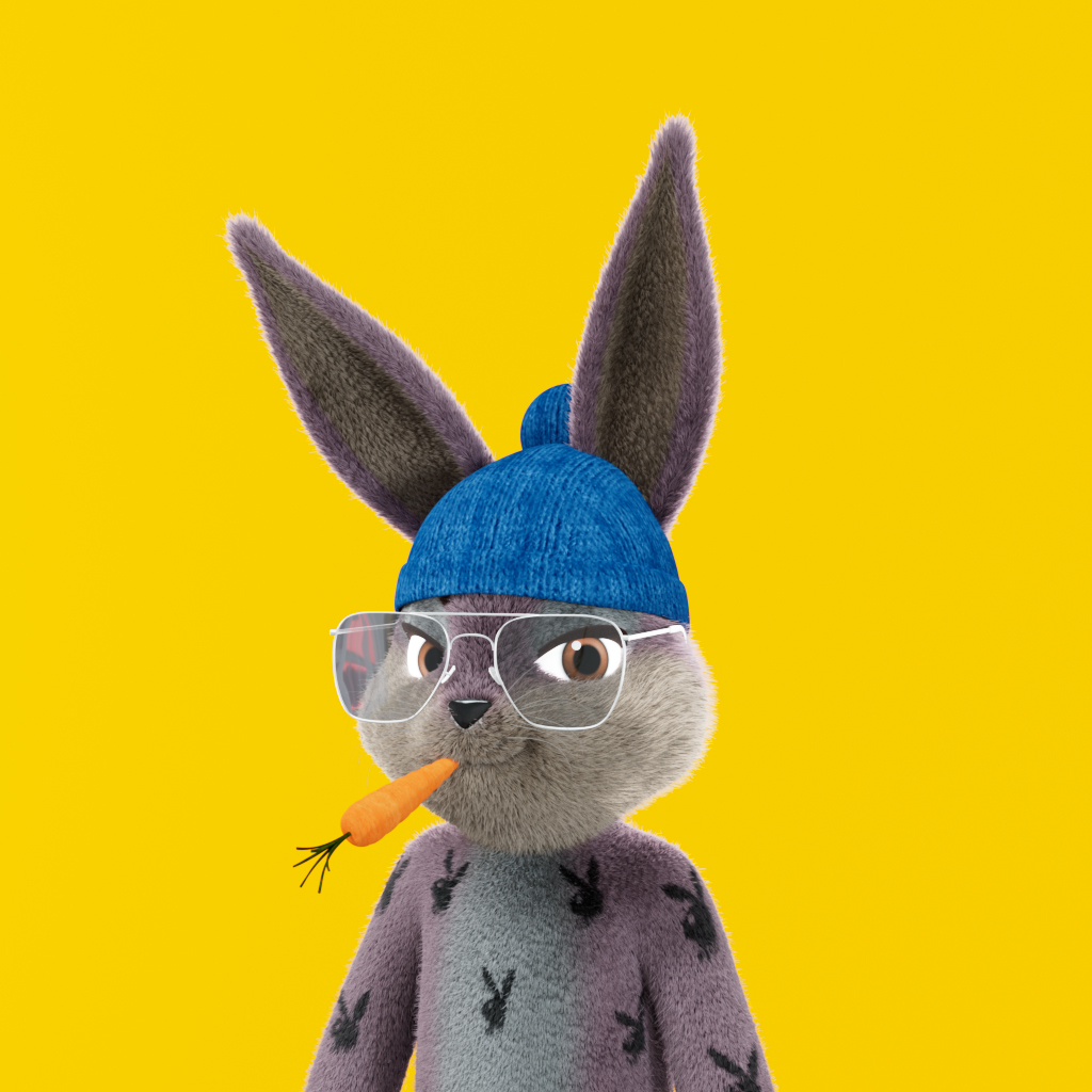 Playboy - The Rabbitars - Rabbitar #3103 - NFT # 3103