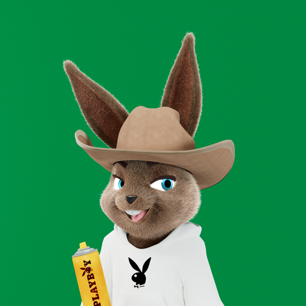 Playboy - The Rabbitars - Rabbitar #3104 - NFT # 3104