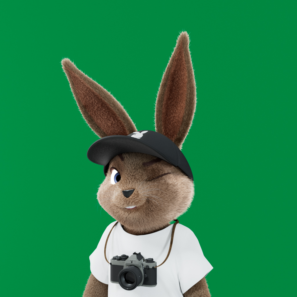 Playboy - The Rabbitars - Rabbitar #3105 - NFT # 3105