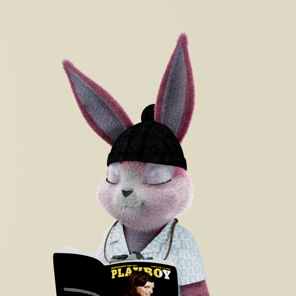 Playboy - The Rabbitars - Rabbitar #3106 - NFT # 3106