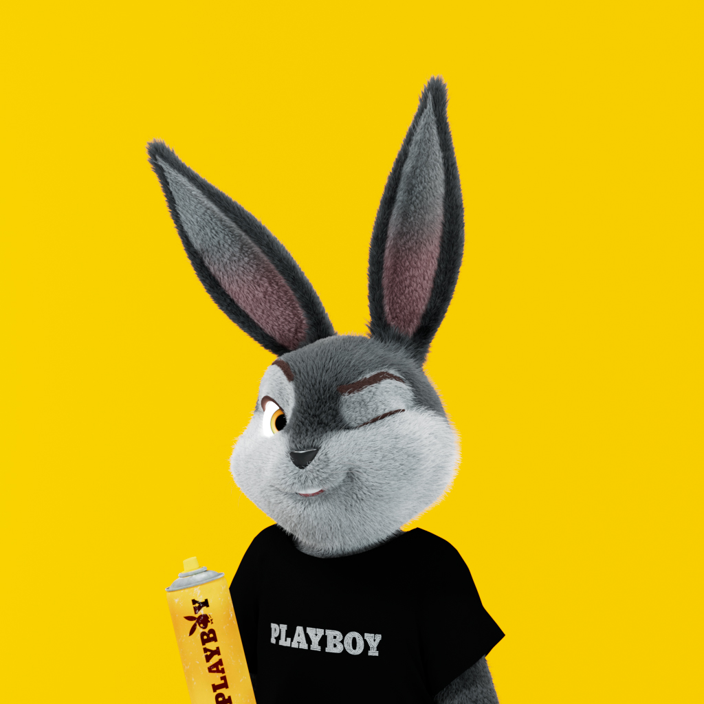 Playboy - The Rabbitars - Rabbitar #3107 - NFT # 3107
