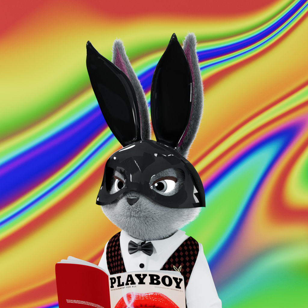 Playboy - The Rabbitars - Rabbitar #3108 - NFT # 3108
