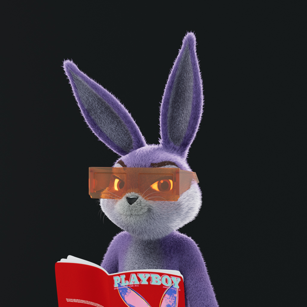 Playboy - The Rabbitars - Rabbitar #3109 - NFT # 3109