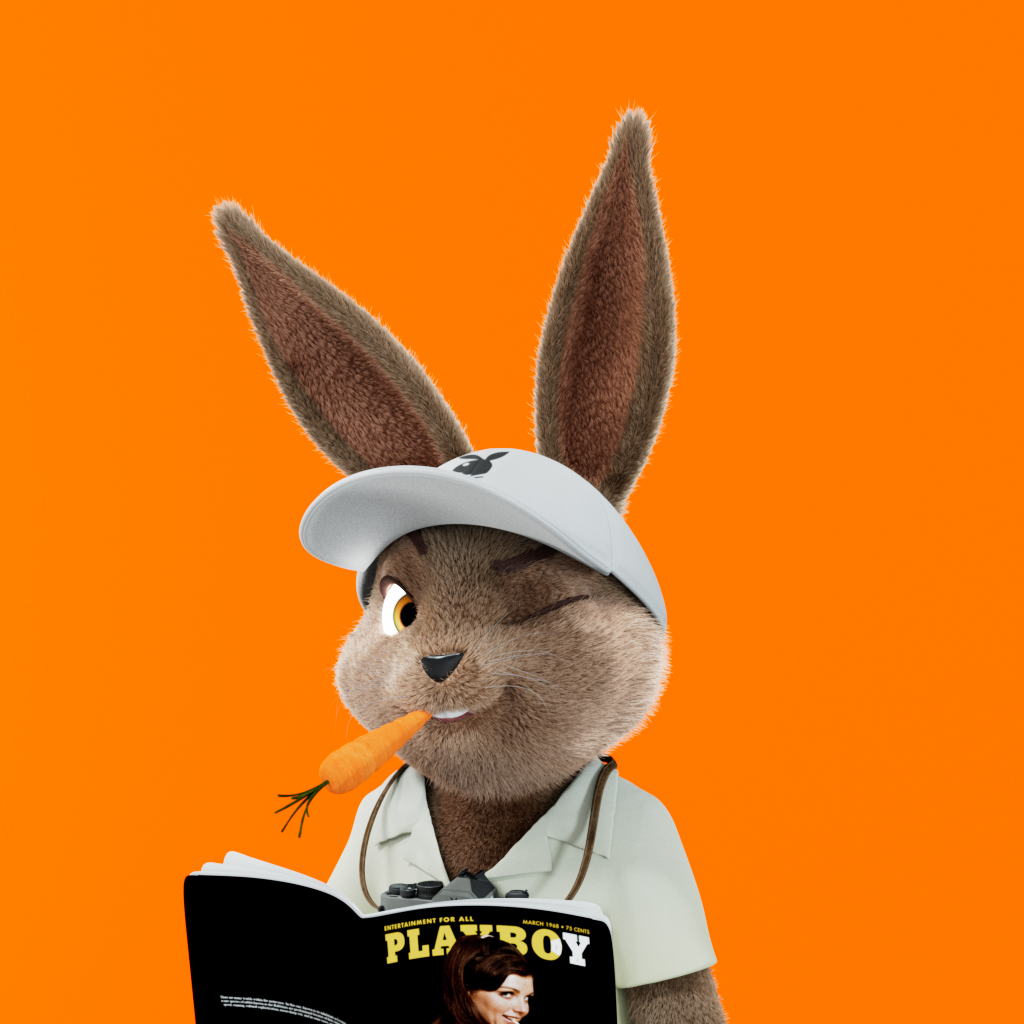 Playboy - The Rabbitars - Rabbitar #3112 - NFT # 3112