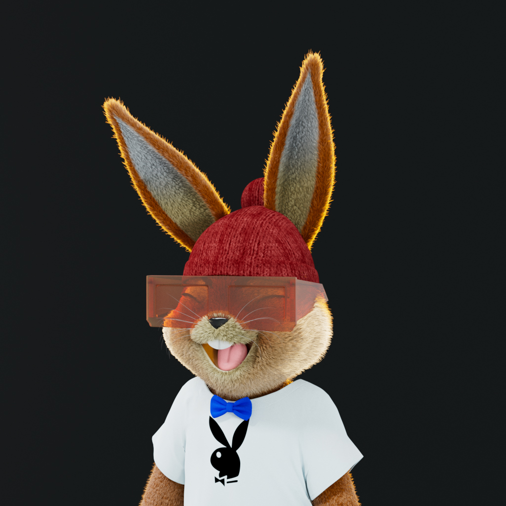 Playboy - The Rabbitars - Rabbitar #3113 - NFT # 3113