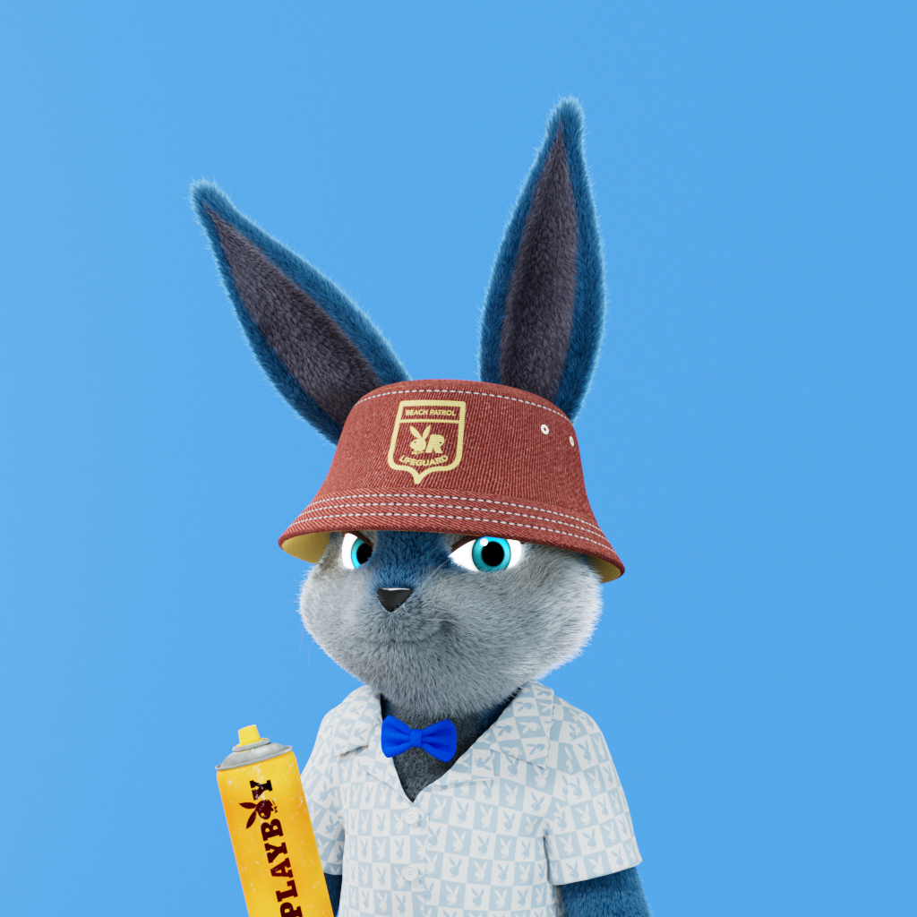 Playboy - The Rabbitars - Rabbitar #3116 - NFT # 3116