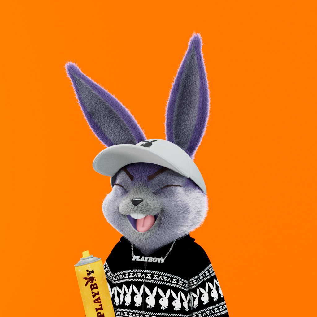 Playboy - The Rabbitars - Rabbitar #3119 - NFT # 3119