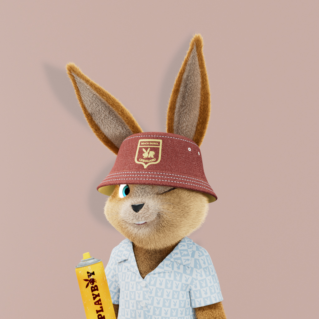 Playboy - The Rabbitars - Rabbitar #3120 - NFT # 3120