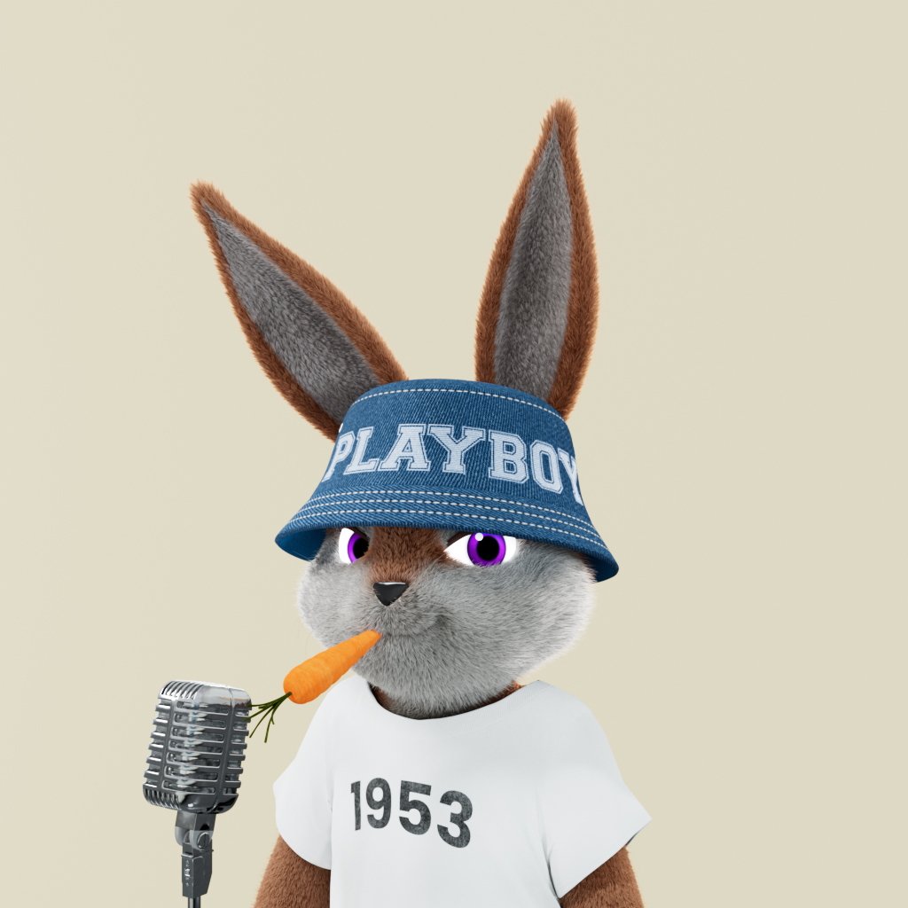 Playboy - The Rabbitars - Rabbitar #3121 - NFT # 3121
