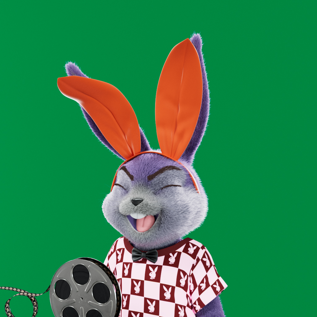 Playboy - The Rabbitars - Rabbitar #3125 - NFT # 3125