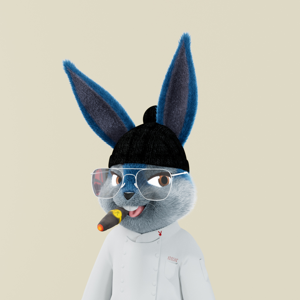 Playboy - The Rabbitars - Rabbitar #3126 - NFT # 3126