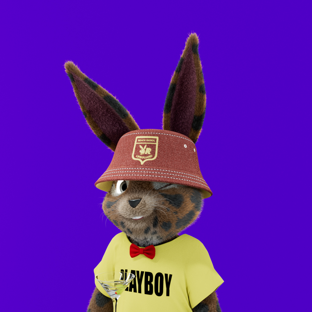 Playboy - The Rabbitars - Rabbitar #3128 - NFT # 3128